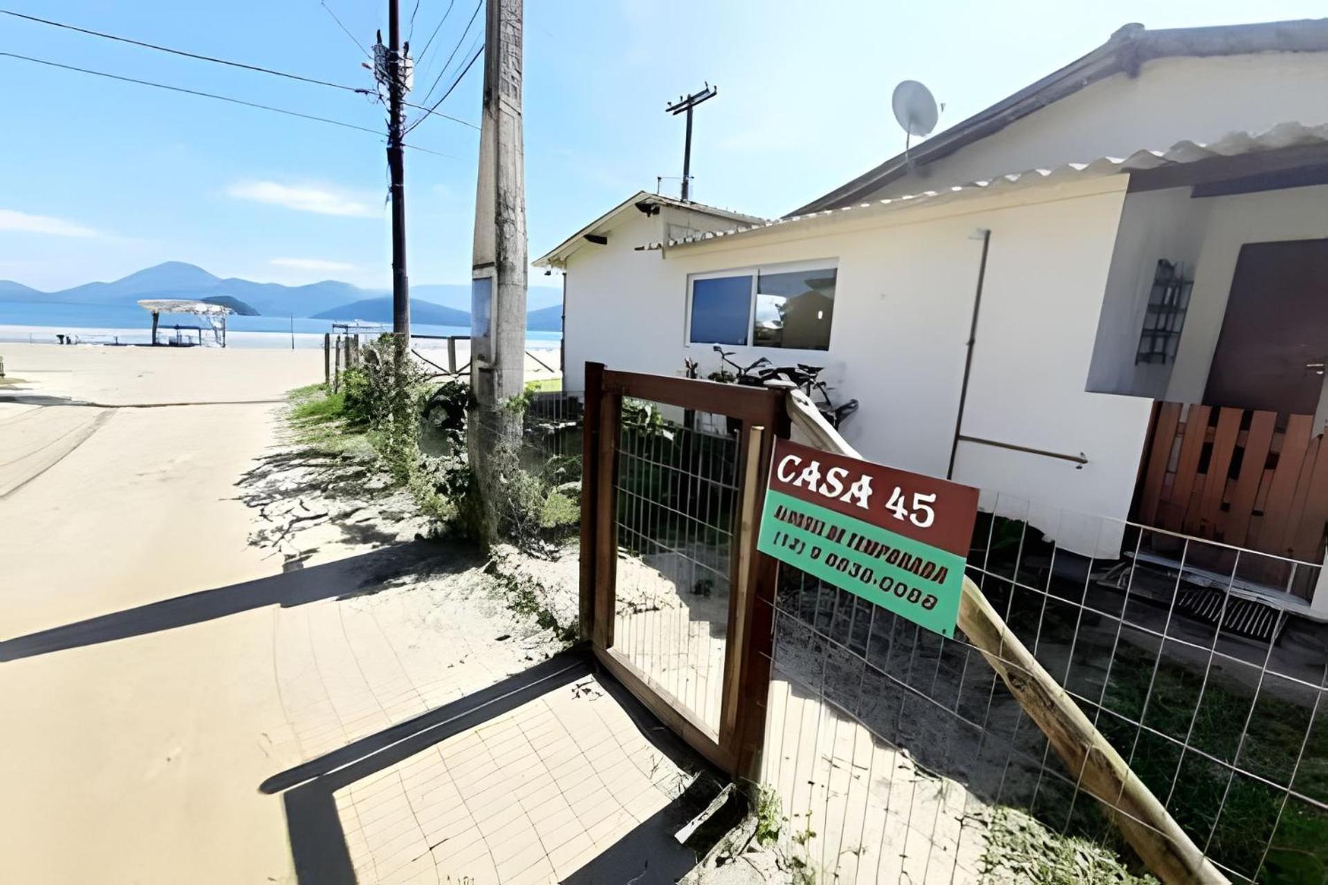Vista Para O Mar Casa 45 Praia Do Estaleiro Ubatuba Dış mekan fotoğraf