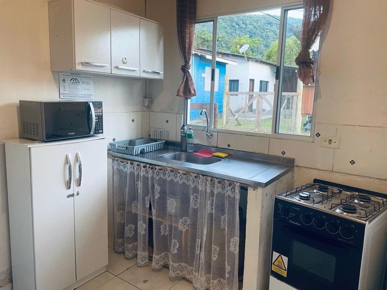 Vista Para O Mar Casa 45 Praia Do Estaleiro Ubatuba Dış mekan fotoğraf